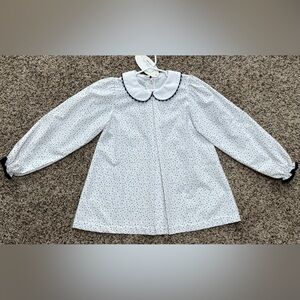 NWT Lullaby Floral Blouse—Size 6x